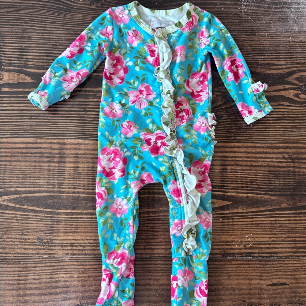 SweetHoney Floral Layette 12mo